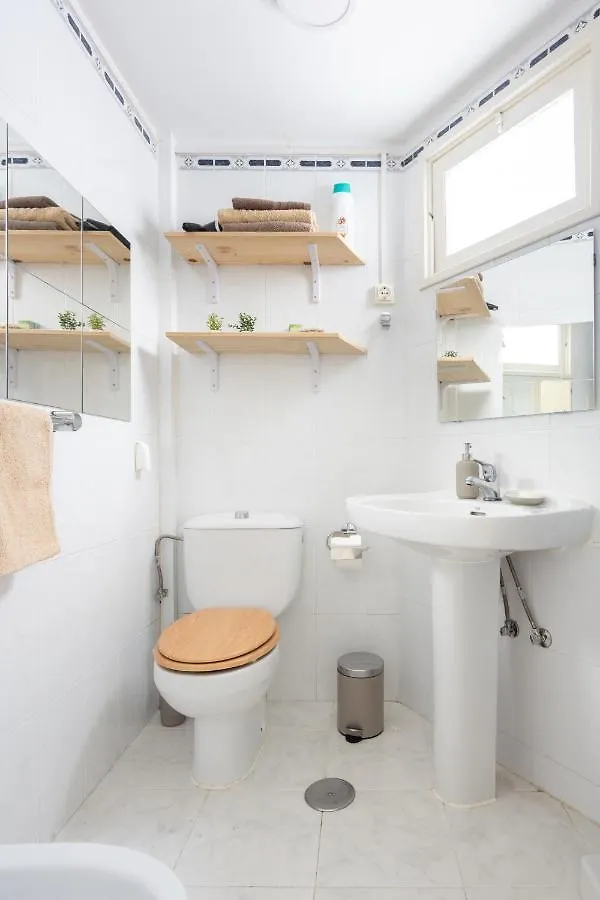 아파트 Home2Book Centric & Cozy Flat Rambla Santa Cruz